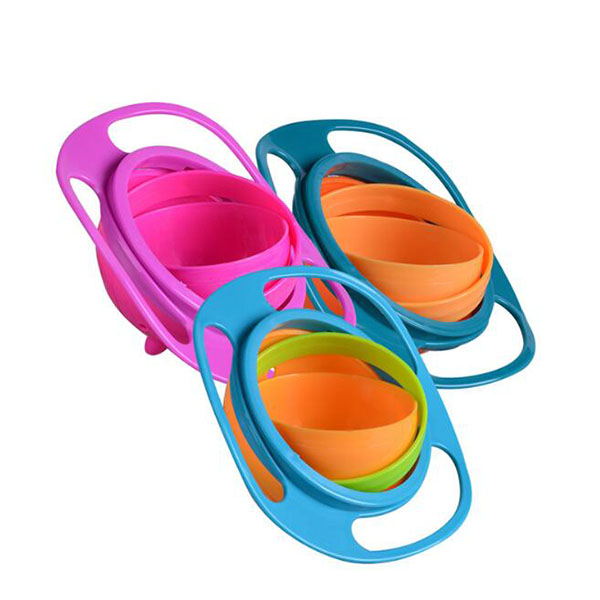 兒童硅膠安全碗