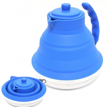 硅膠折疊燒水壺