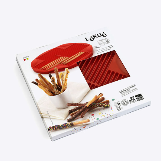 手指餅干烘焙模具圓形家用烤箱用具硅膠烘培工具