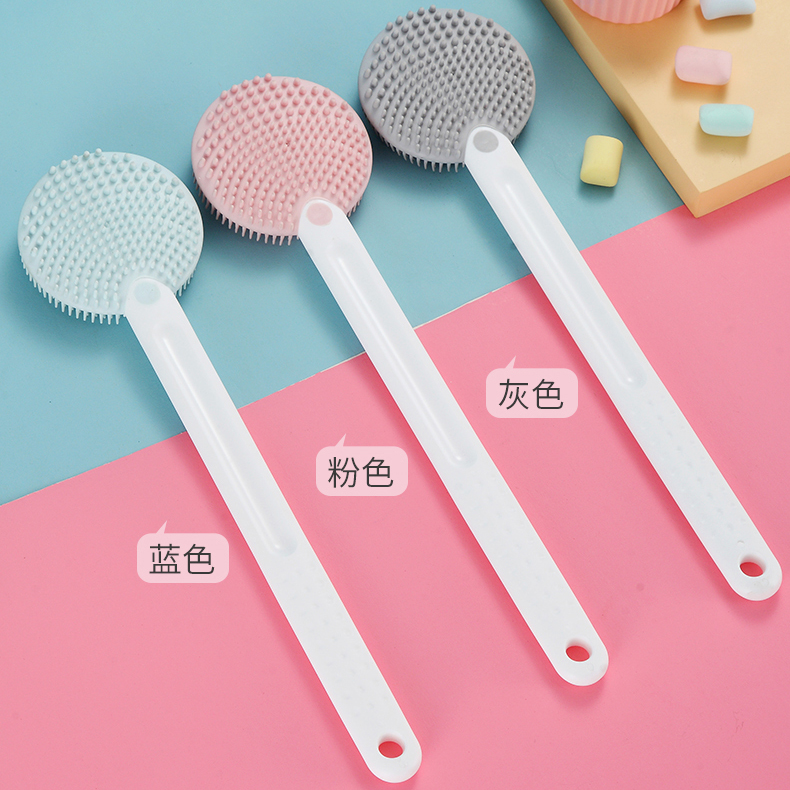 網(wǎng)紅爆款搓澡神器硅膠搓澡巾-硅生伙