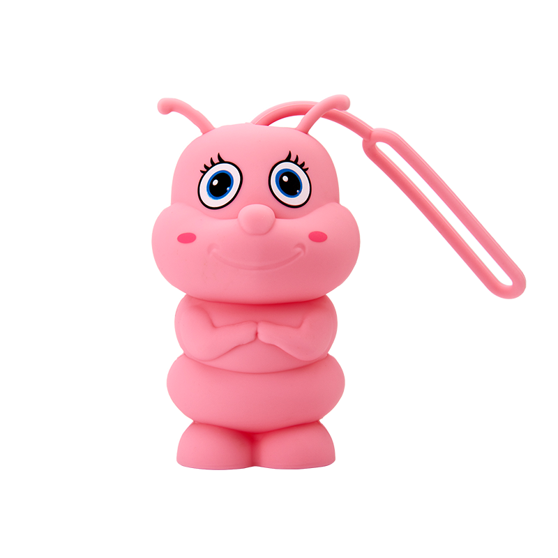 蟲妹妹硅膠鑰匙袋卡通百搭