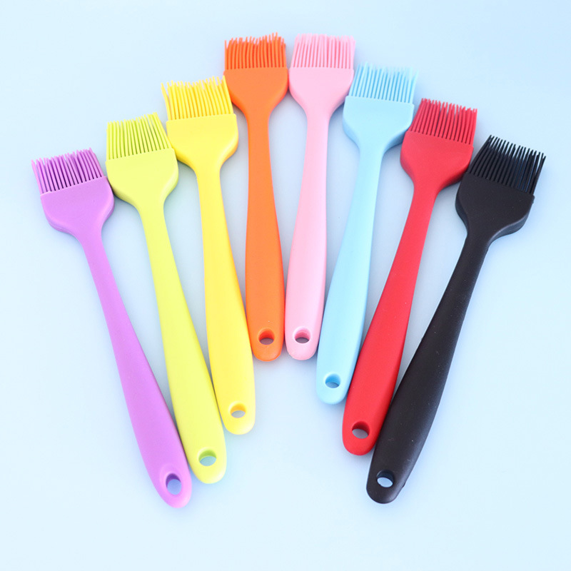 帶色彩的硅膠廚具是怎樣上色與如何生產拼接顏色廚具-硅生伙