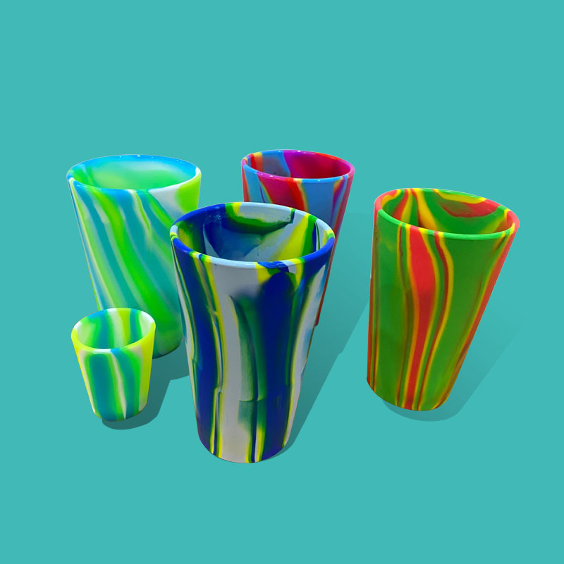 2021夏季新款北歐杯硅膠杯硅膠創意新品硅膠定制杯子