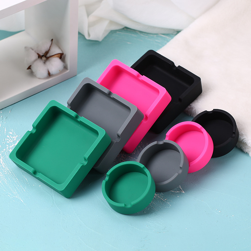 硅膠煙灰缸有哪些優(yōu)點-硅生伙