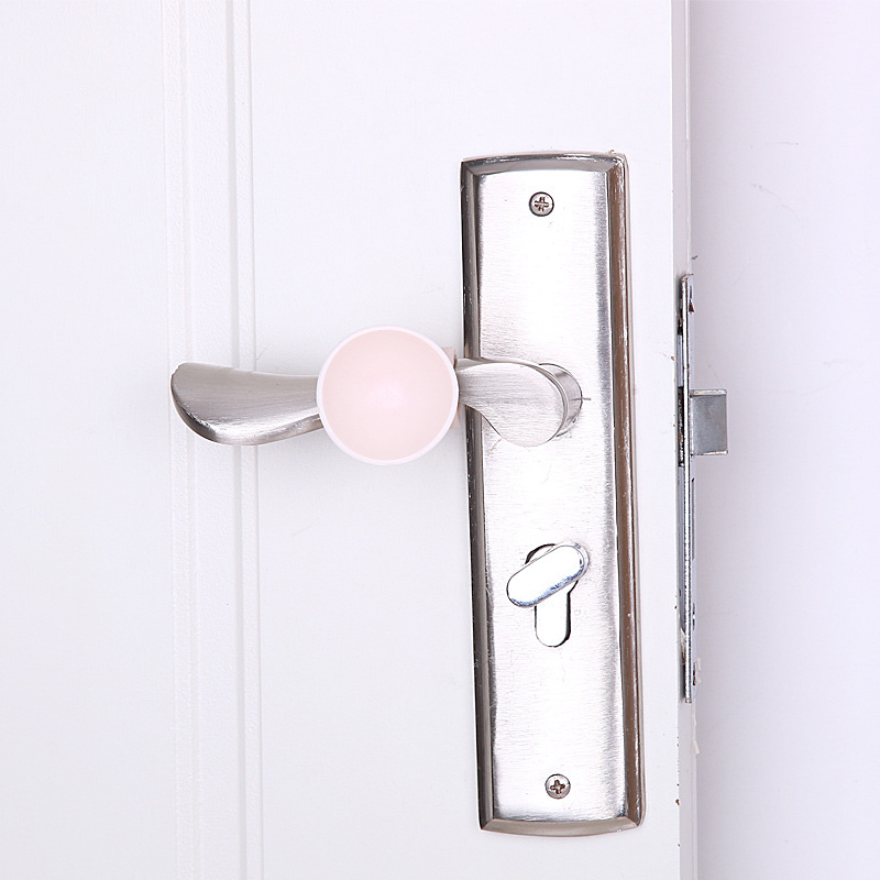 創(chuàng)意墻面硅膠防撞墊吸盤式門后靜音消音防碰墊門把手門鎖防護(hù)墊防震墊