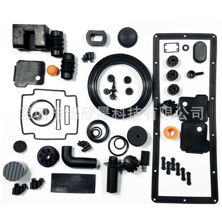 來圖來樣 OEM定制 可貼牌 硅橡膠異形件 硅膠非標(biāo)件 雜件 CNC模房