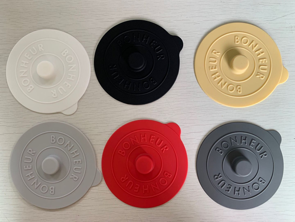 創(chuàng)意硅膠杯蓋防漏防塵陶瓷茶杯水杯通用蓋子密封碗蓋多用途保鮮蓋