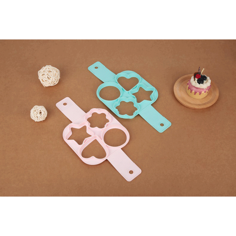 家用創意硅膠 煎餅模具 煎蛋器 心形愛心荷包蛋雞蛋模型定制批發