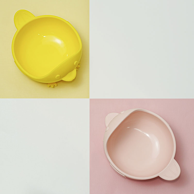 小黃鴨硅膠碗